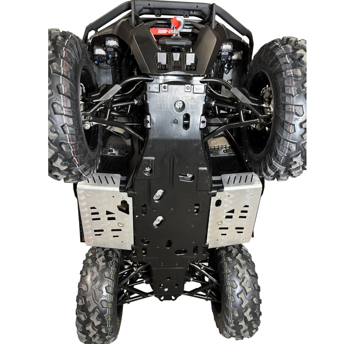 【動作品】HyperDeck Shuttle 2 純正マウントプレート付属 Floorboard Skid Plate Set | 2025-2026 | Can-am Outlander XT 1000R