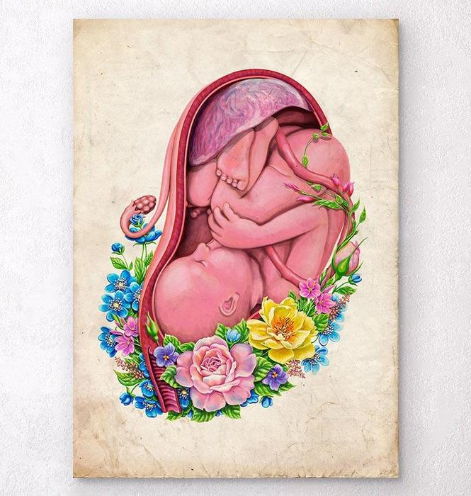 絵画 the memory in the womb the memory in the womb 【公式通販】