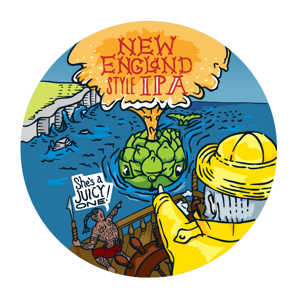 New England IPA 5 Gallon Beer Recipe Kit | Hazy IPA