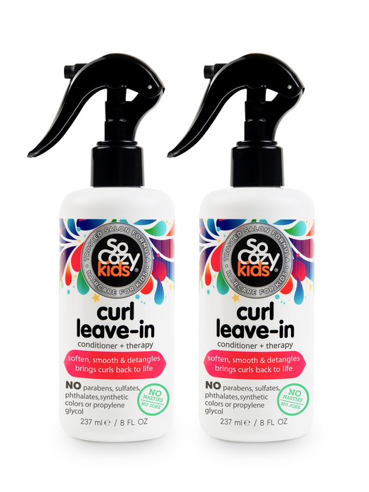 SoCozy Detangler + Leave-In Conditioner 8oz – 2 pack