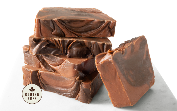 Gourmet Dark Espresso Fudge — Belgian Chocolate | Chocolate