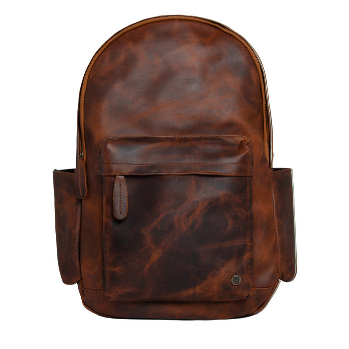 Leather Backpack For Men | 16