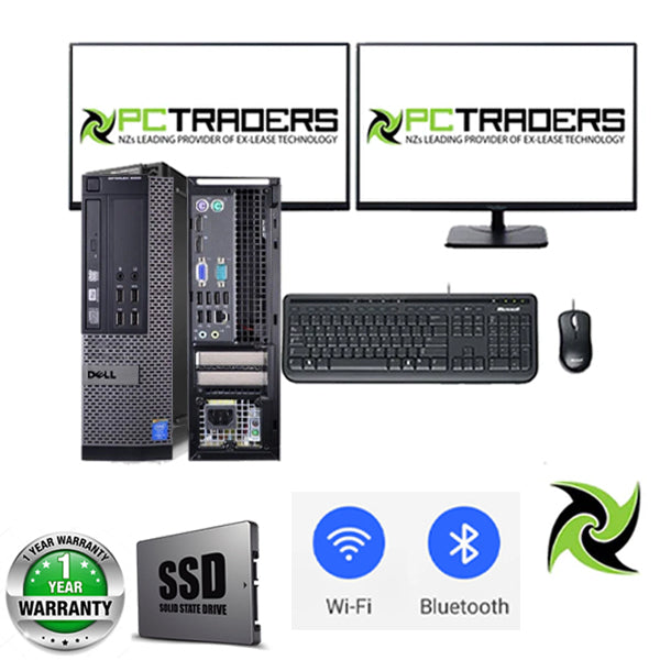 Dell Optiplex 9020 TOWER használt PC i5-4590 8 256 A