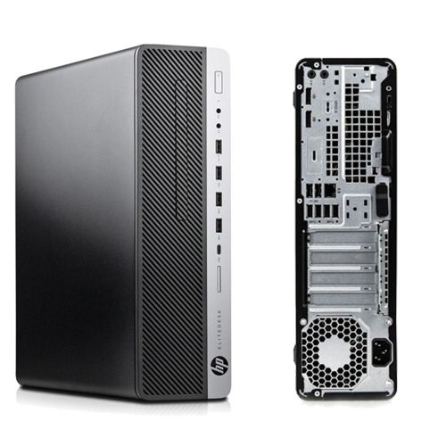 Premium HP EliteDesk 800 G5 Mini PC i7-9700T Turbo 4.30 GHZ RX 560 4GB