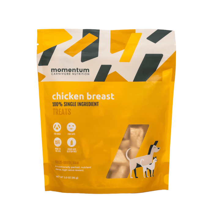 Freeze-Dried Cat Treats | Single & Limited Ingredient, High