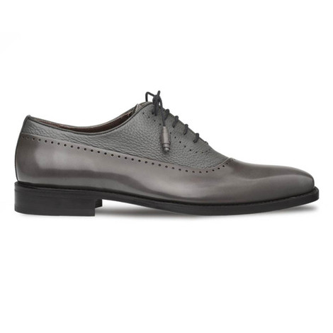 Stacy Adams LTD Willits Mens Grey Cap Toe Oxford Dress‎ Shoes 25410-050 Size 9.5 Stacy Adams Men main image 3