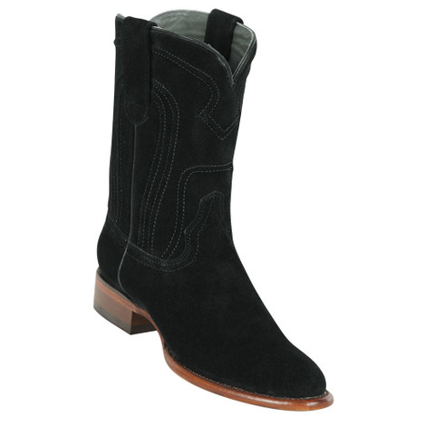 Belvedere Mens Shoes in Black Genuine Ostrich display picture 1