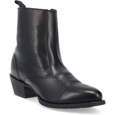Belvedere Men\'s Black Leather Ostrich Ankle Boots Sz 9.5.  NWOB Belvedere | Shoes | Brown Leather Hightop Mens Shoes  main image 4