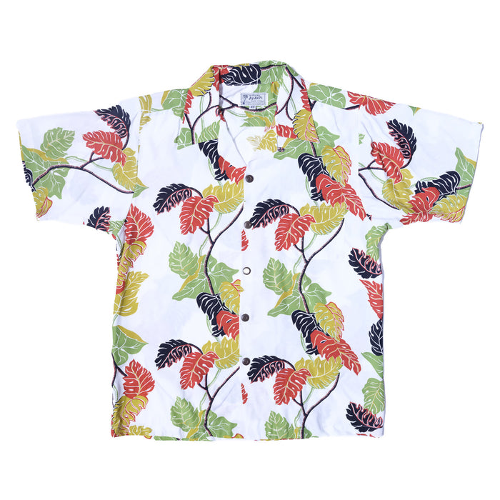 Men's Ohia Lehua Performance Aloha Shirt - Vintage Black – AVANTI