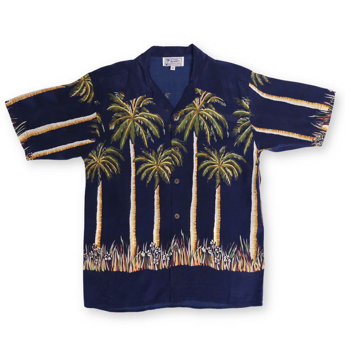Men's Dragon & Tiger V2 Aloha Shirt - Black – AVANTI HAWAII