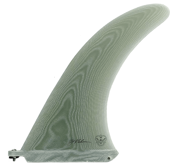 Grant Noble | 5'4” Snub Egg Shell Surfboard