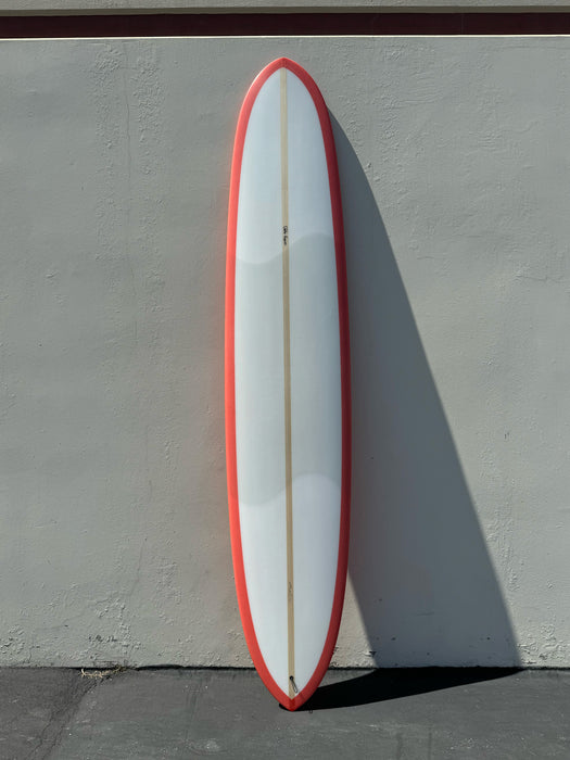 Ryan Burch | 6'0” Symmetrical Thruster Clear Surfboard