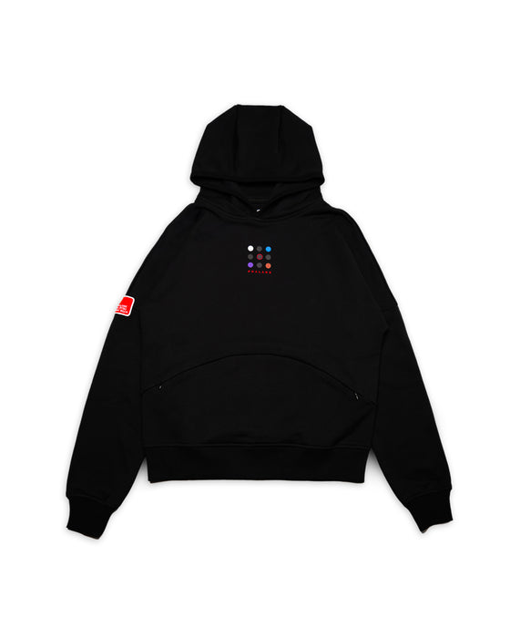 PHALANX RANKS JIU JITSU LUXE HOODIE | BLACK – Phalanx Formations
