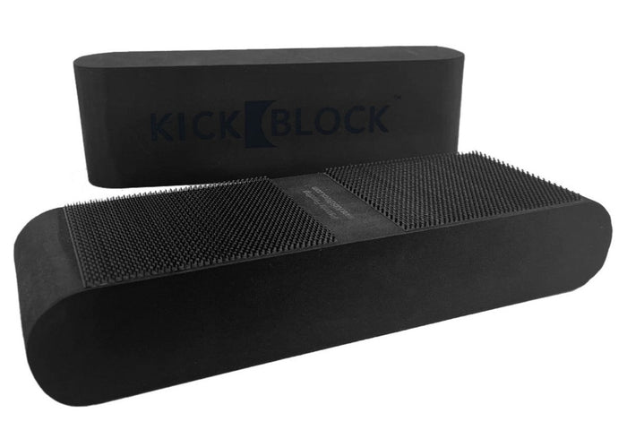 sobut bigkick ソバット　ビッグキック KickBlock™ - World's Best Bass Drum Stabilizer (Stealth Black