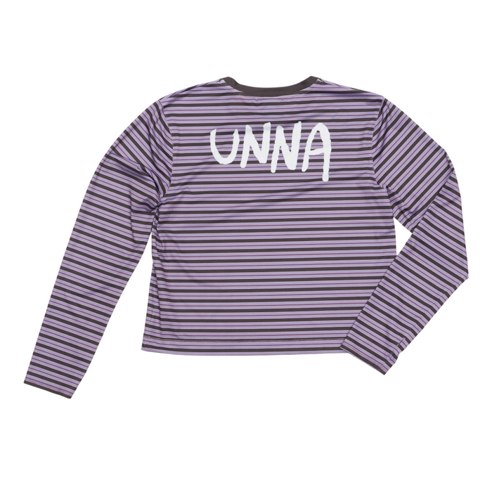 UNNA | Striped Long Sleeve - Men's Long Sleeve Running T-shirt in