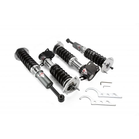 Brembo GT System Monobloc 6 Piston Front Big Brake Kit Silver