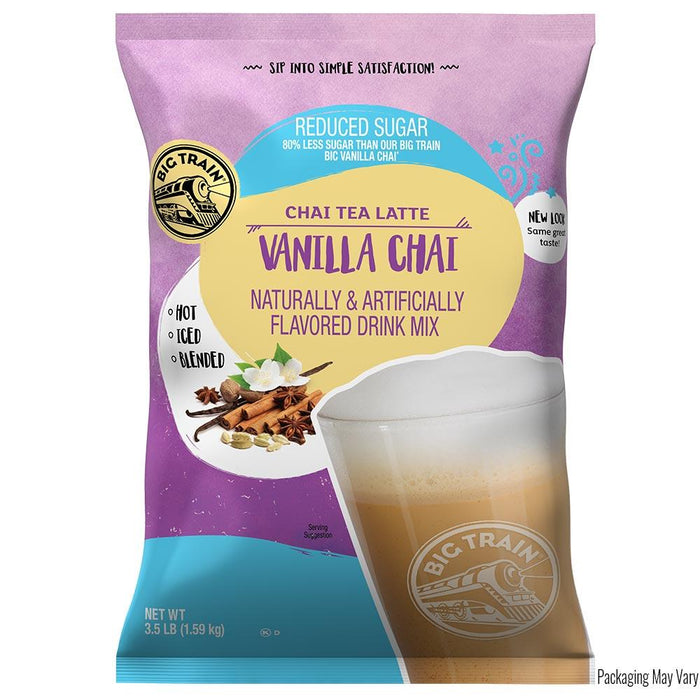 ◎ chai ◎ Big Train Spiced Chai Tea Latte Beverage Mix