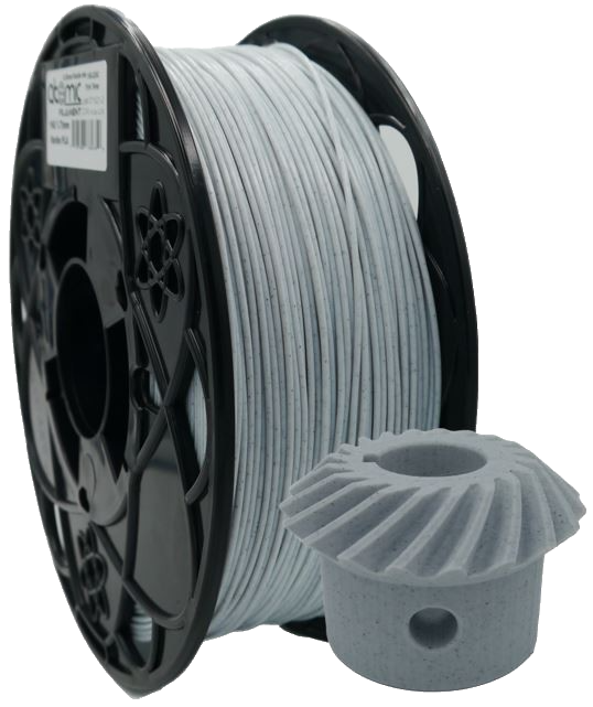 Atomic Filament Crystal Clear / Natural PETG PRO 1.75mm - 3.5KG