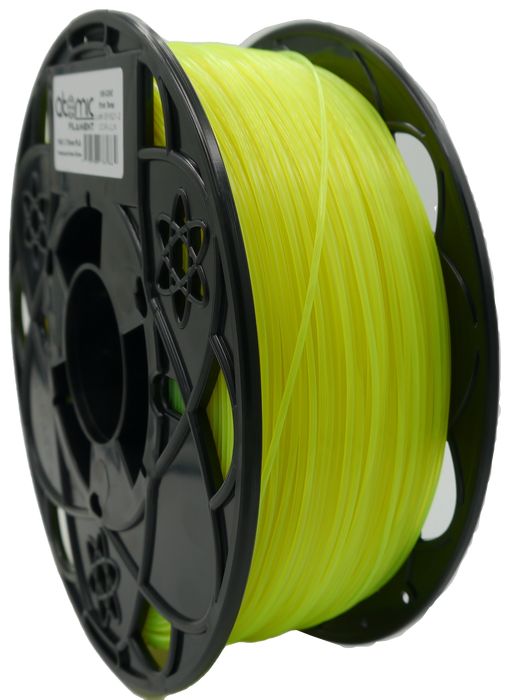 Atomic Filament Silky Extreme Bright Neon Green UV Reactive PLA
