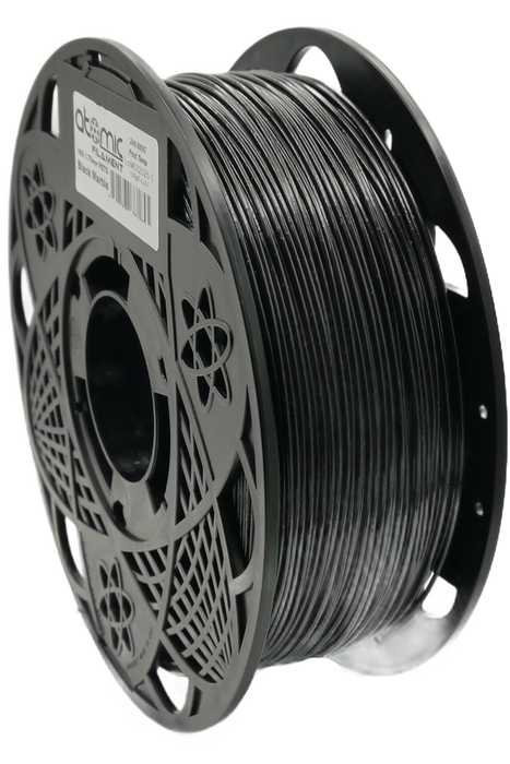 Flame Retardant Sabic FR15U Black ABS Filament AMS Compatible