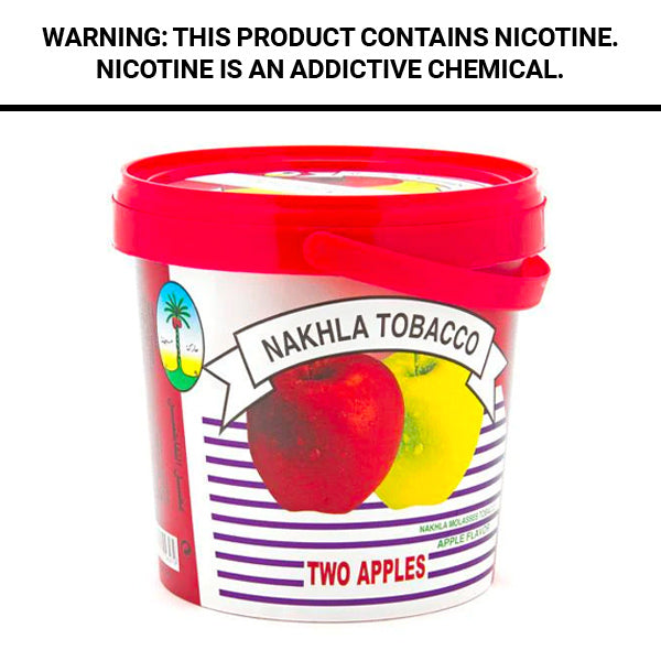 double apple tobacco Buy NAKHLA TWO APPLES 1000G – zahrahusa.com