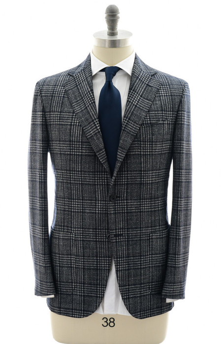 Tom Ford Shelton Suit Wool Size 38 Blue Tick