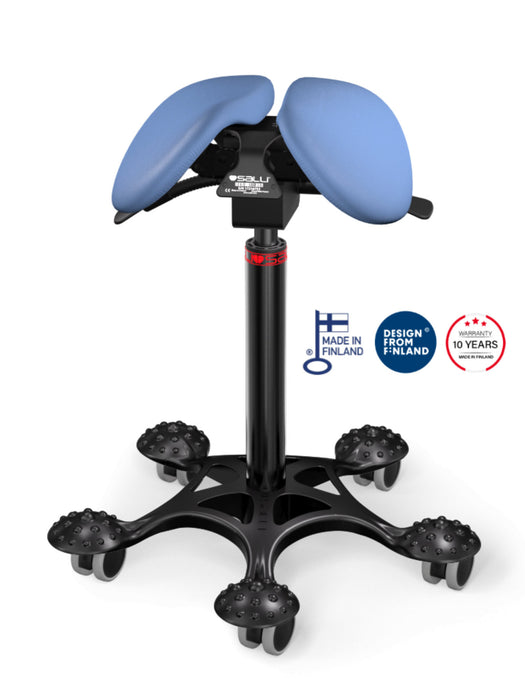 Salli Saddle Chair Reviews | Premium ergonomic saddle chair