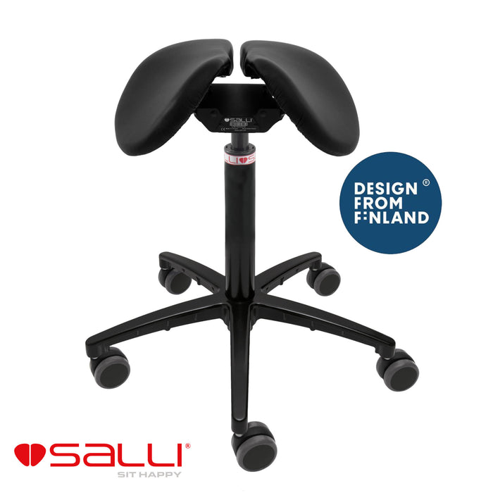 Salli Saddle Chair 高さ黒 肩こり　腰痛　楽天　¥44800 Salli Light saddle chair with fantastic ergonomics. | Salli Australia
