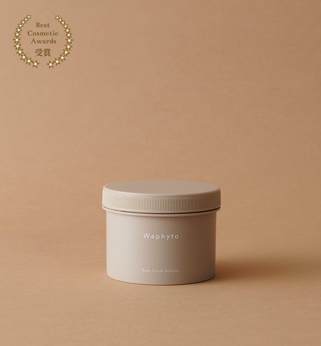 ボディクリーム バランス – Waphyto online store