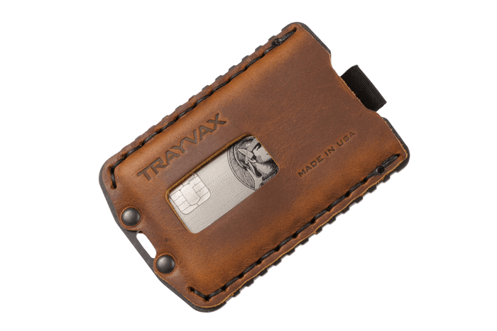 Ascent UL Wallet | Black Tobacco Brown | High-Quality Metal and Ascent UL Wallet | Black Tobacco Brown | High-Quality Metal and