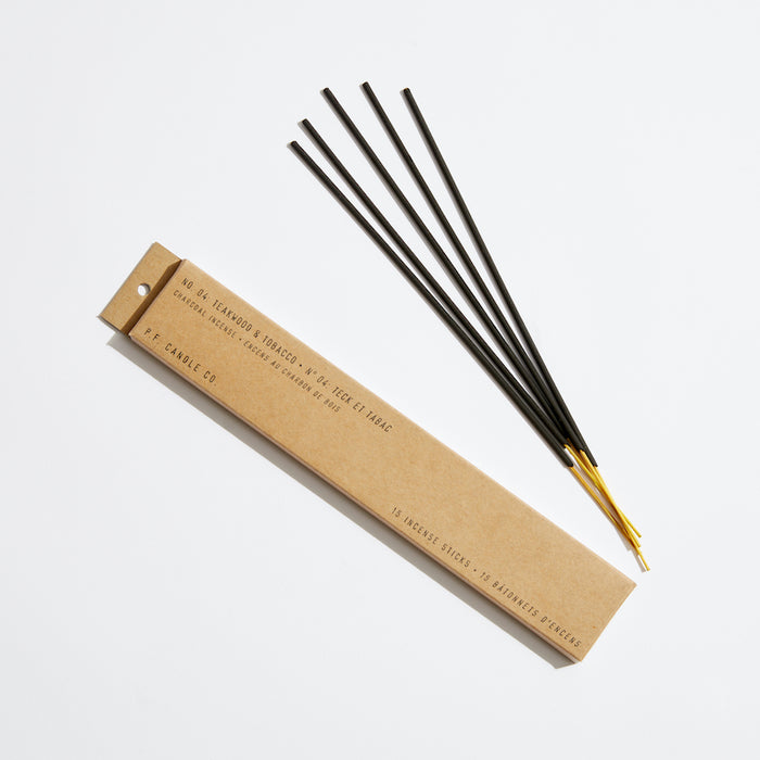 pf candle co teakwood and tobacco incense Incense Sticks Teakwood & Tobacco