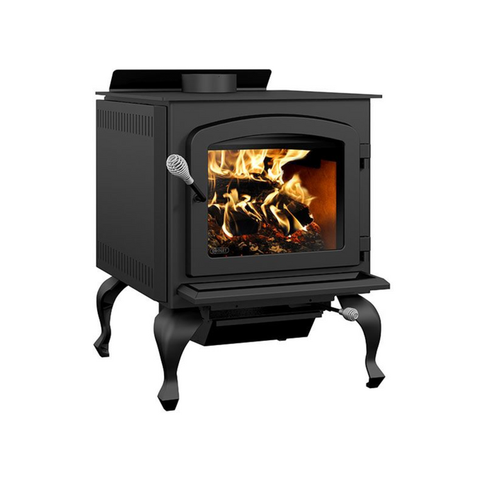 Enerzone Solution 2.5 ZC II High-Efficiency Fireplace Bundle — Rise