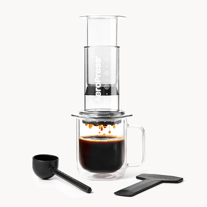AeroPress Coffee Maker - Clear & Colors Product Image
