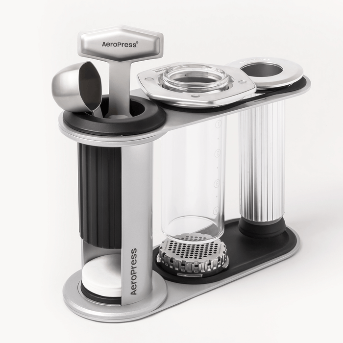 AeroPress Organizer Stand - Stainless Steel Product Image