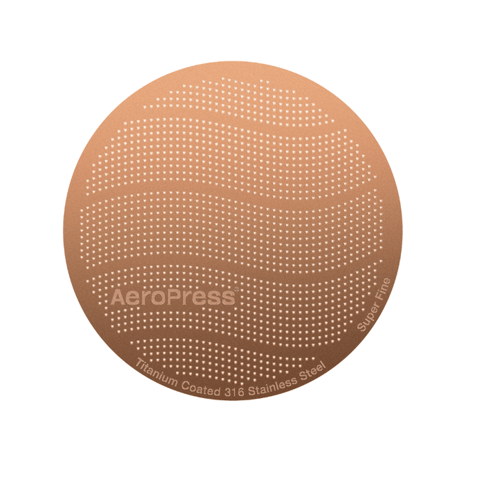 AeroPress Gold Tone Filter - Standard Product Image