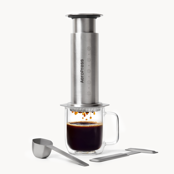 AeroPress Coffee Maker - Steel Product Image