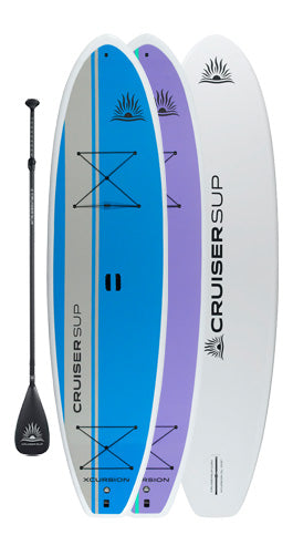 2026 Cruiser SUP® XCURSION Dura-LITE Hard Shell Polycarbonate