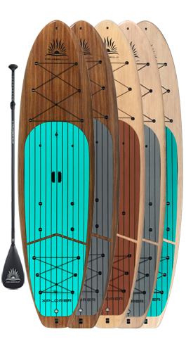 2025/2026 Cruiser SUP® XPLORER Woody - Premium Quality Hard Shell