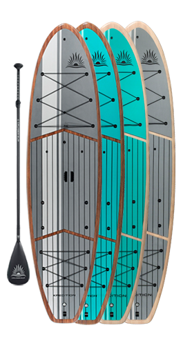Cruiser SUP: Best Quality Non-Inflatable Hard Paddle Boards For Sale
