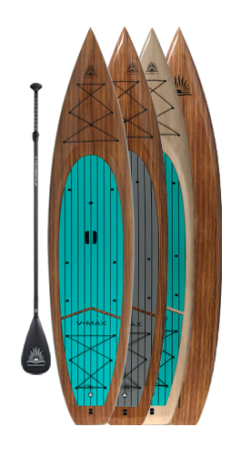 Cruiser SUP® V-MAX Woody 11'6