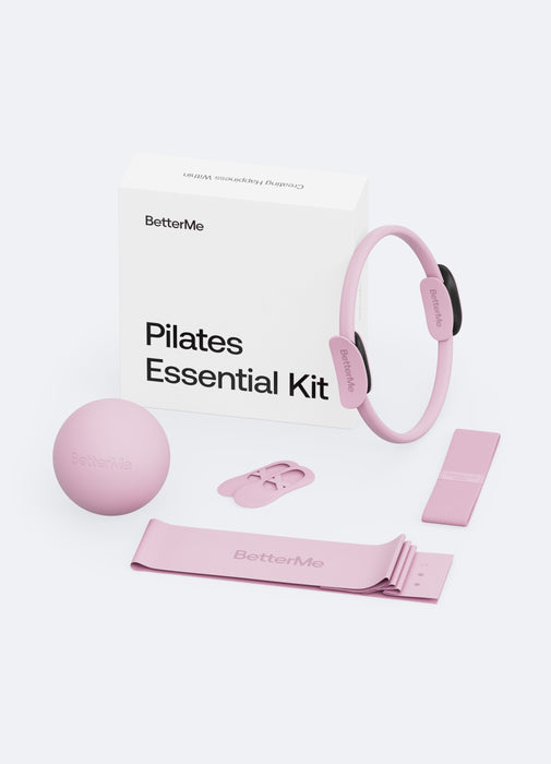 Pilates Essential Kit (Color: Subtle Mint) | BetterMe Store