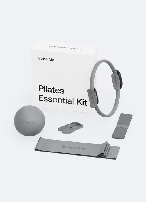 ヨガ・ピラティス BetterMe Pilates Essential Kit Pilates Essential Kit (Color: Ivory) | BetterMe Store