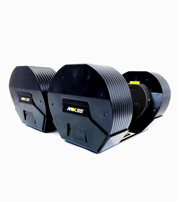 Final Clearance!!!! MX30 Rapid Change Adjustable Dumbbells (7.5 lbs to