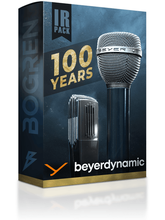 100 Years of Beyerdynamic - IR Pack – Bogren Digital