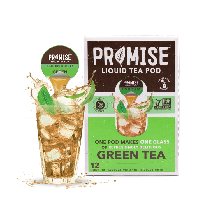 Promise Real Brewed Tea - Green Tea – Java House