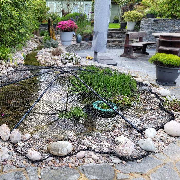 fish pond accessories Blue Thumb Elite Complete Kit Small durable and lightweight. Water Gardening