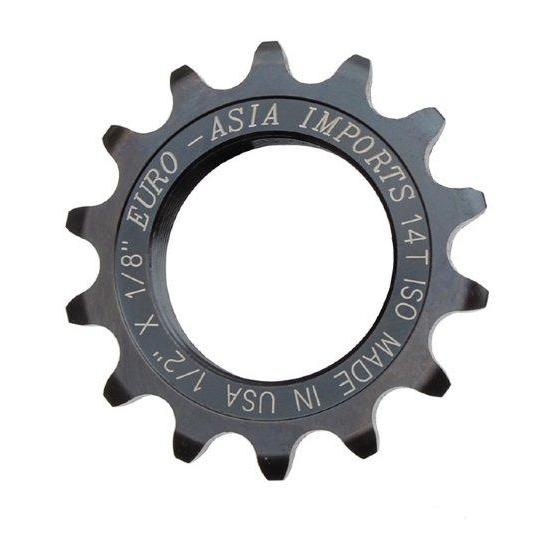 Phil Wood Stainless Steel Fixed Cog, 1/8