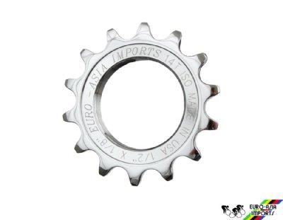 Phil Wood Stainless Steel Fixed Cog, 1/8