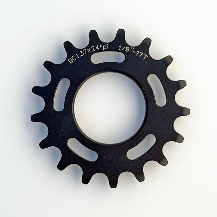Phil Wood Stainless Steel Fixed Cog, 3/32