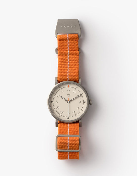 Smoke Green Navy 34mm | Maven Watches Korea – 메이븐 워치